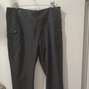 Eddie Bauer Women's Black Track Pants